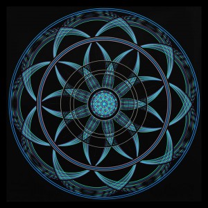 Sacred Geometry Mandala - Bliss