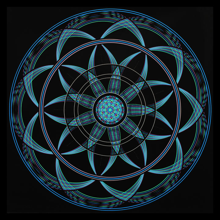 Mandala Sacred Geometry - Bliss