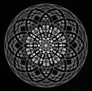 Sacred Geometry Mandala - Manifestation 