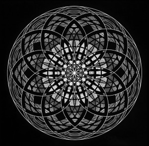 Sacred Geometry Mandala - Manifestation 