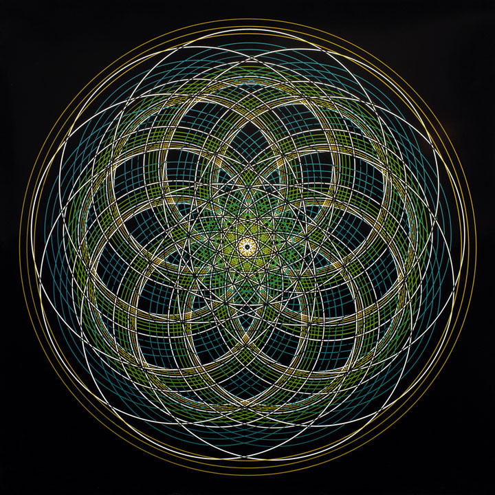 Mandala Sacred Geometry - Presence