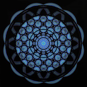 Mandala Sacred Geometry - Seeding Consciousness 