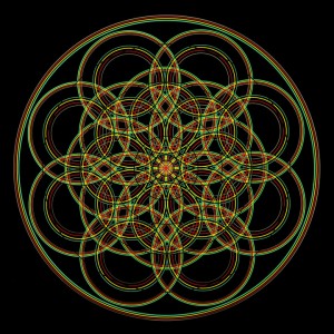 Mandala Sacred Geometry - Balance
