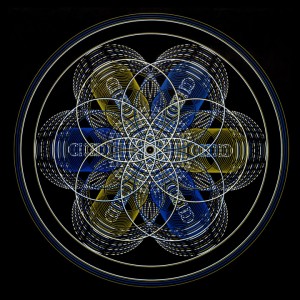 Mandala Sacred Geometry - Merkaba 