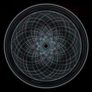 Sacred Geometry Mandala - Centering Rhythm