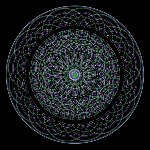 Sacred Geometry Mandala - Harmonic